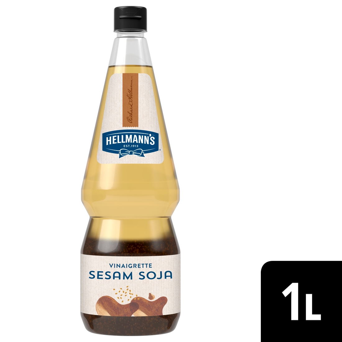 Hellmann's Soja aux graines sésame Vinaigrette 1 L - 